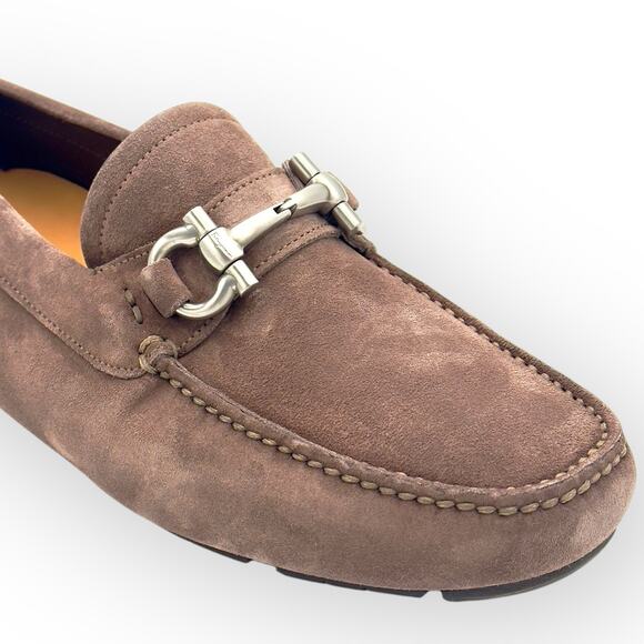 Drivers with Gancini ornament $ 795 Beige CARAWAY 7UK 8US main image 3